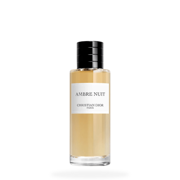 Ambre Nuit Christian Dior Privée 8 ml parfumeprøve - Køb decants hos Scentmore