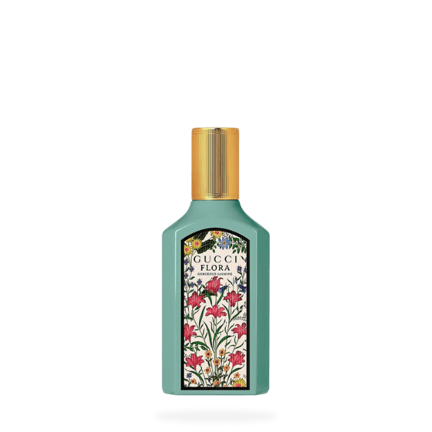 Flora Gorgeous Jasmine Gucci 8 ml parfumeprøve - Køb decants hos Scentmore