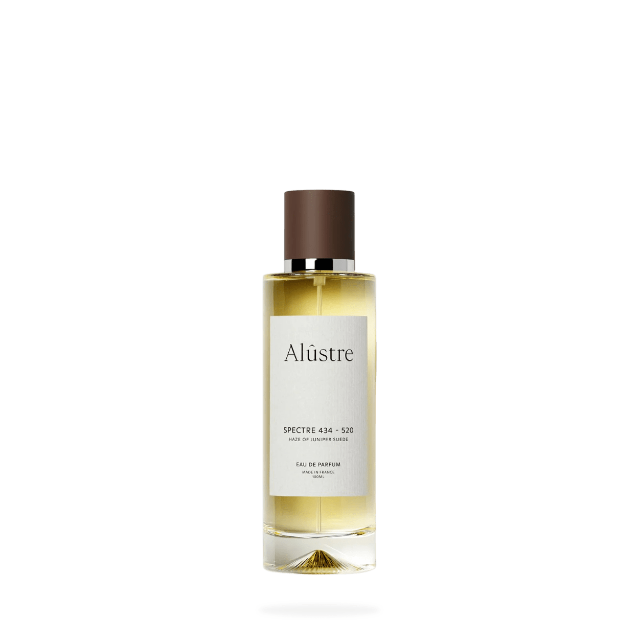Haze of Juniper Suede, Spectre 434 - 520 Alûstre 8 ml parfumeprøve - Køb decants hos Scentmore