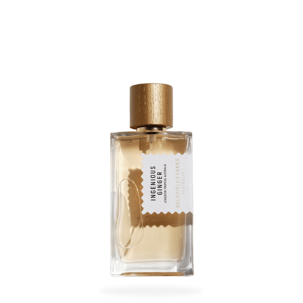 Ingenious Ginger Goldfield & Banks 8 ml parfumeprøve - Køb decants hos Scentmore