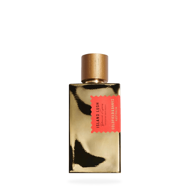 Island Lush Goldfield & Banks 8 ml parfumeprøve - Køb decants hos Scentmore