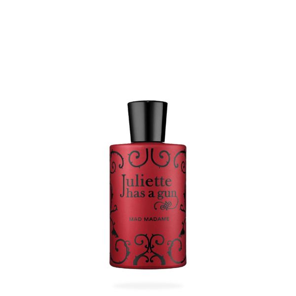 Mad Madame Juliette has a gun 8 ml parfumeprøve - Køb decants hos Scentmore
