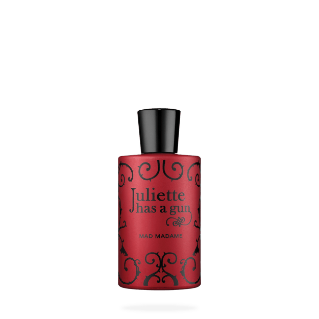 Mad Madame Juliette has a gun 8 ml parfumeprøve - Køb decants hos Scentmore