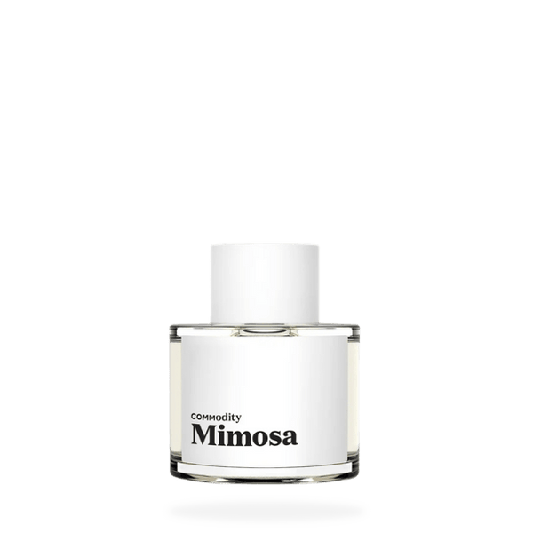 Mimosa Commodity 8 ml parfumeprøve - Køb decants hos Scentmore