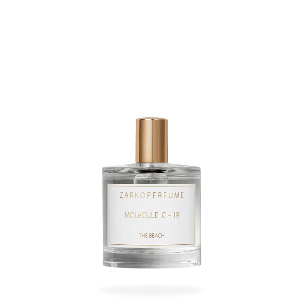 MOLECULE C - 19 THE BEACH Zarkoperfume 8 ml parfumeprøve - Køb decants hos Scentmore
