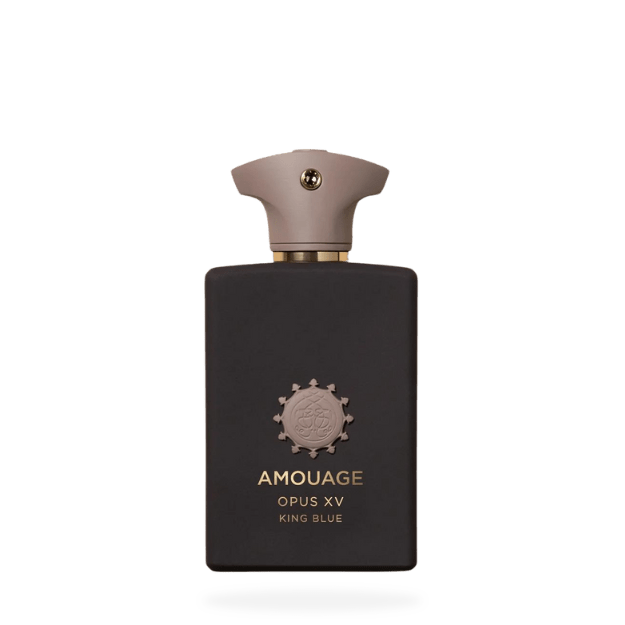 Opus XV King Blue Amouage 8 ml parfumeprøve - Køb decants hos Scentmore