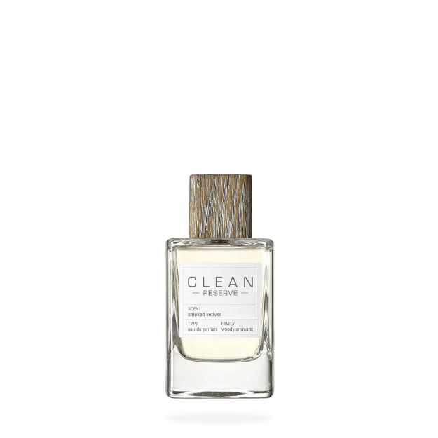 Smoked Vetiver Clean Reserve 8 ml parfumeprøve - Køb decants hos Scentmore