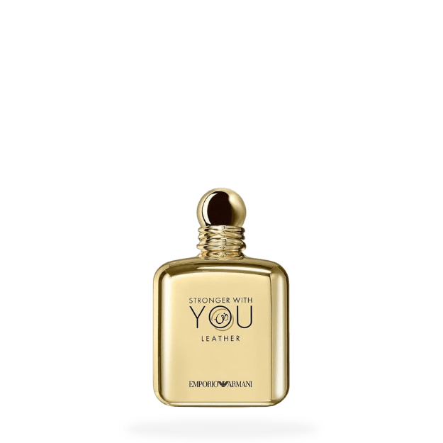 Stronger With You Leather Giorgio Armani 8 ml parfumeprøve - Køb decants hos Scentmore