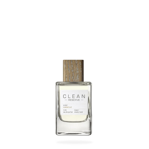 Sueded Oud Clean Reserve 8 ml parfumeprøve - Køb decants hos Scentmore