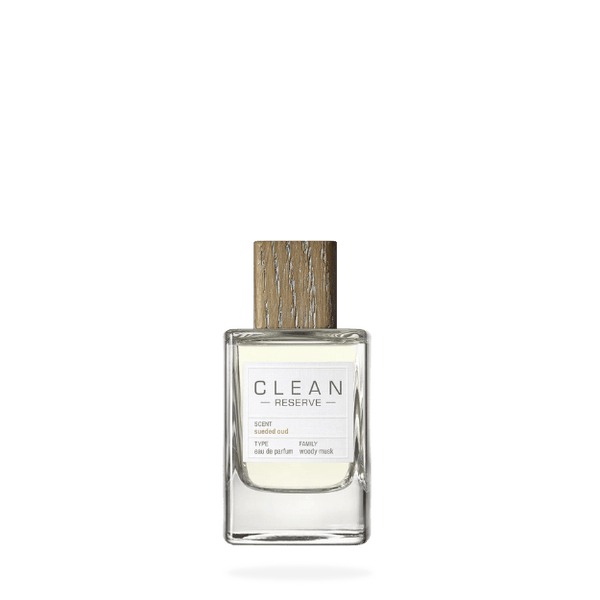 Sueded Oud Clean Reserve 8 ml parfumeprøve - Køb decants hos Scentmore