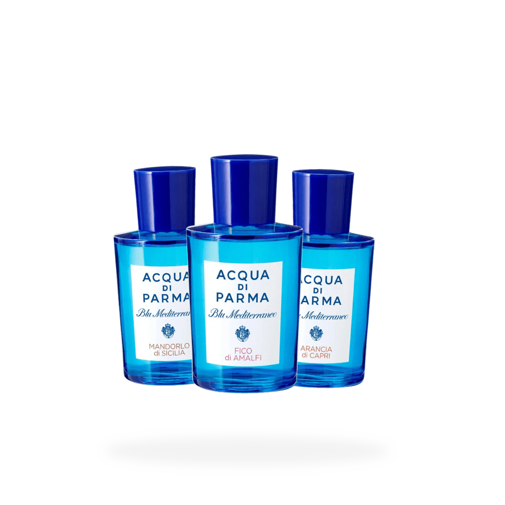 Trio + Etui | Acqua di Parma Acqua di Parma 8 ml parfumeprøve - Køb decants hos Scentmore