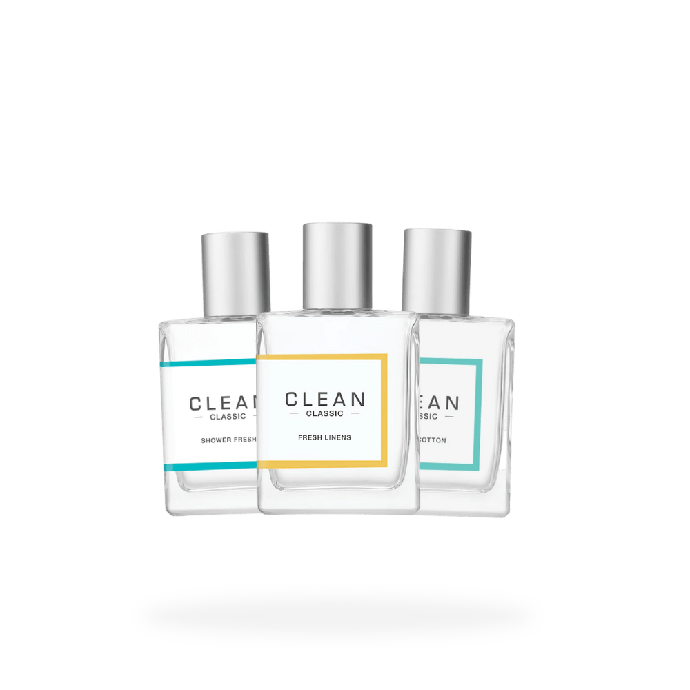Trio + Etui | Clean Classic Clean Classic 8 ml parfumeprøve - Køb decants hos Scentmore