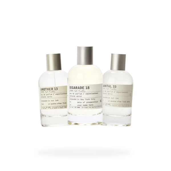 Trio + Etui | Le Labo Le Labo 8 ml parfumeprøve - Køb decants hos Scentmore
