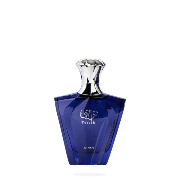 Turathi Blue Afnan 8 ml parfumeprøve - Køb decants hos Scentmore