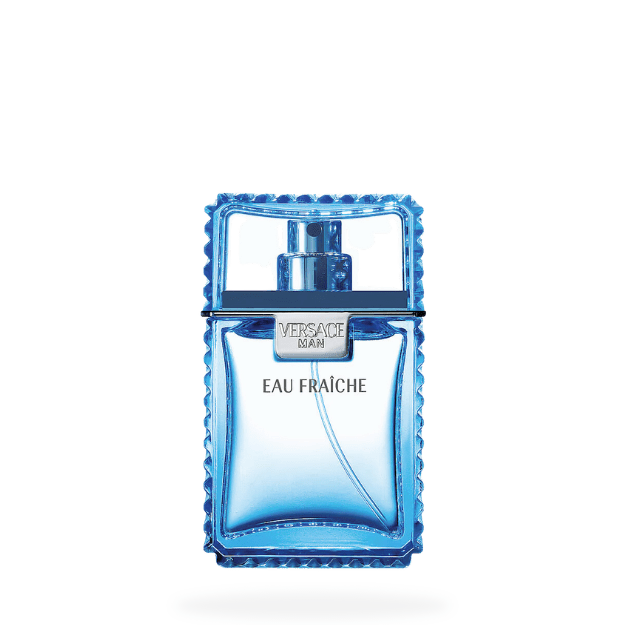 Versace Man Eau Fraîche Versace 8 ml parfumeprøve - Køb decants hos Scentmore