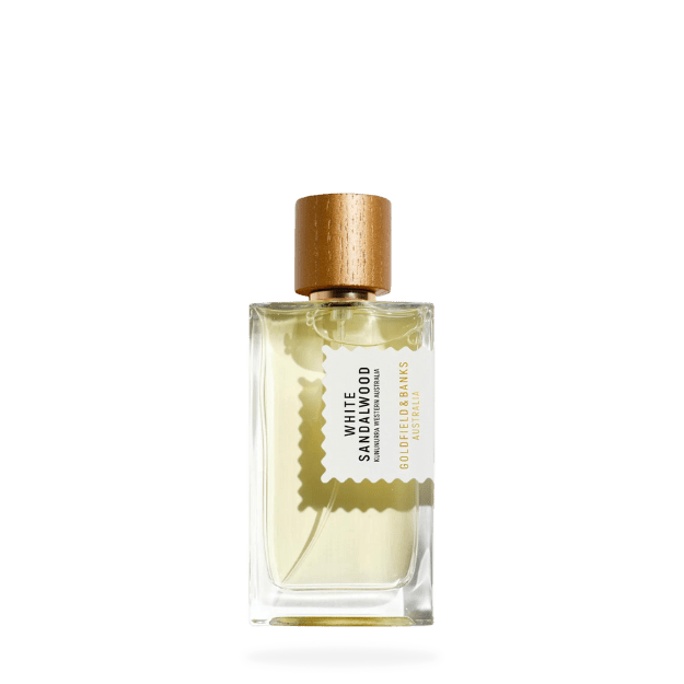 White Sandalwood Goldfield & Banks 8 ml parfumeprøve - Køb decants hos Scentmore