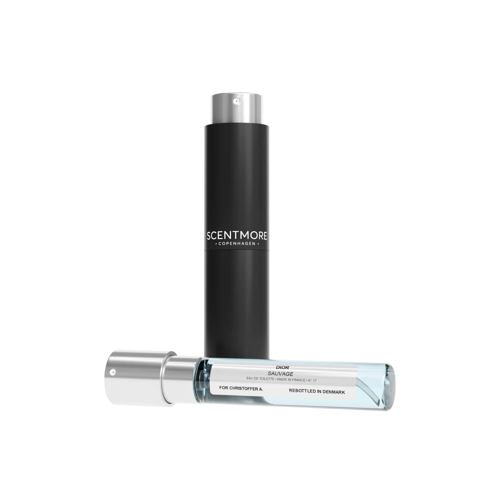 1 valgfri duft/md | Men Scentmore 8 ml parfumeprøve - Køb decants hos Scentmore