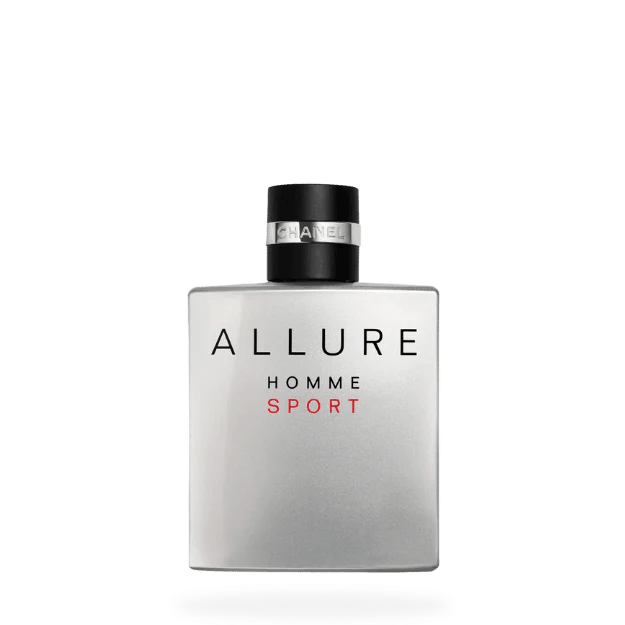 Allure Homme Sport Chanel 8 ml parfumeprøve - Køb decants hos Scentmore