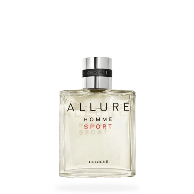 Allure Homme Sport Cologne Chanel 8 ml parfumeprøve - Køb decants hos Scentmore