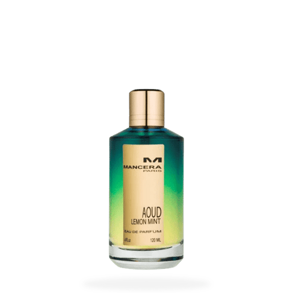 Aoud Lemon Mint Mancera 8 ml parfumeprøve - Køb decants hos Scentmore