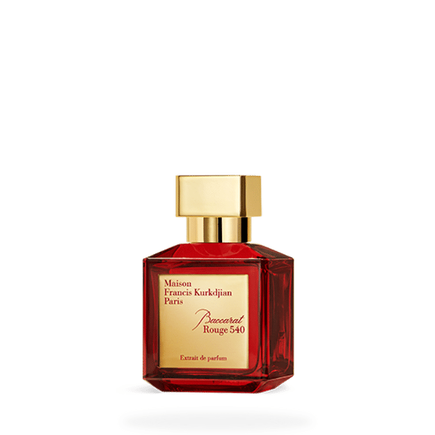 Baccarat Rouge 540 Extrait Maison Francis Kurkdjian 8 ml parfumeprøve - Køb decants hos Scentmore