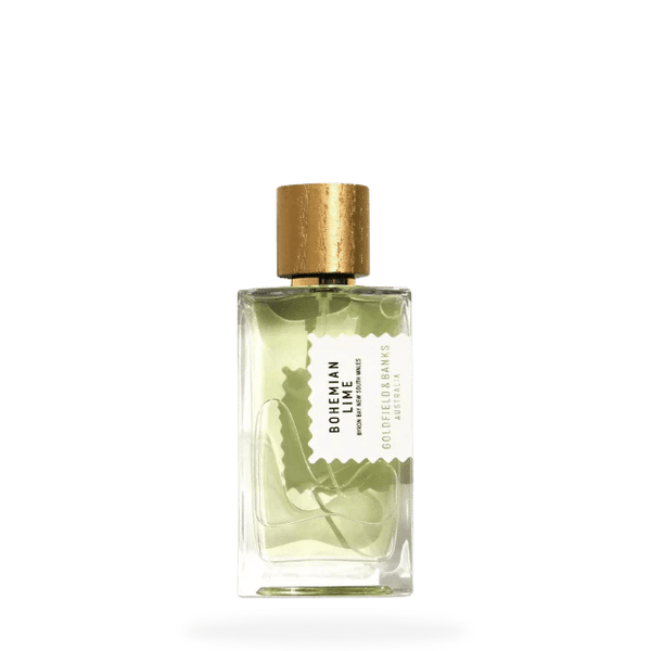 Bohemian Lime Goldfield & Banks 8 ml parfumeprøve - Køb decants hos Scentmore