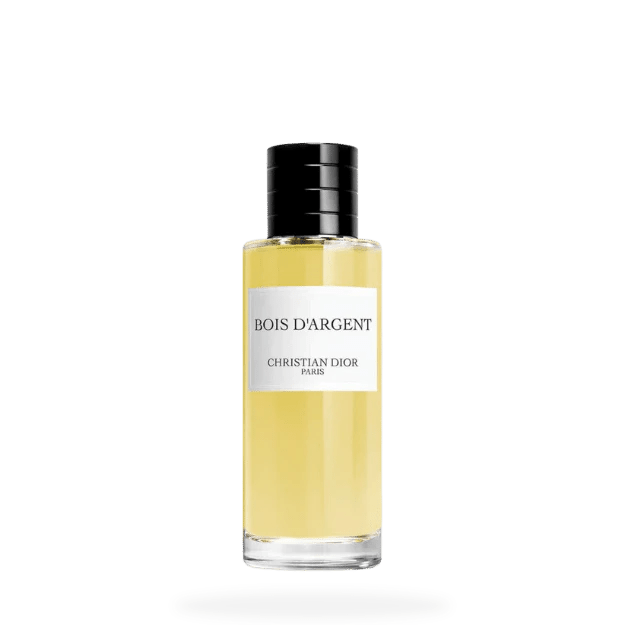 Bois d'Argent Christian Dior Privée 8 ml parfumeprøve - Køb decants hos Scentmore