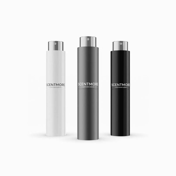 Cases Tri Pack Scentmore 8 ml parfumeprøve - Køb decants hos Scentmore