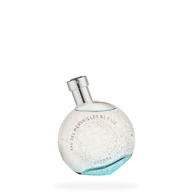 Eau des Merveilles Bleue Hermès 8 ml parfumeprøve - Køb decants hos Scentmore
