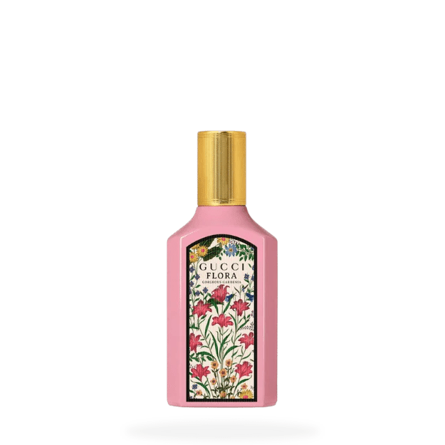 Flora Gorgeous Gardenia Gucci 8 ml parfumeprøve - Køb decants hos Scentmore
