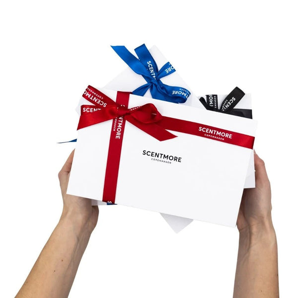 Gaveæske med bestsellers til mænd Scentmore 8 ml parfumeprøve - Køb decants hos Scentmore
