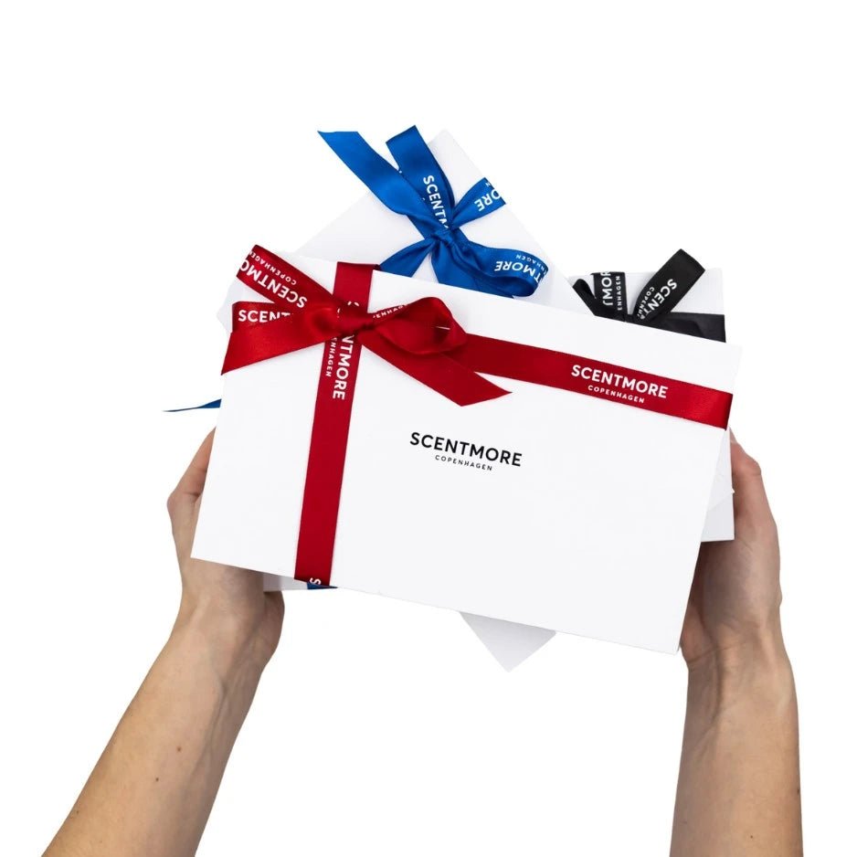 Gaveæske med bestsellers til mænd Scentmore 8 ml parfumeprøve - Køb decants hos Scentmore