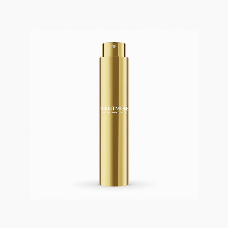 Gold Scentmore Case 8 ml parfumeprøve - Køb decants hos Scentmore