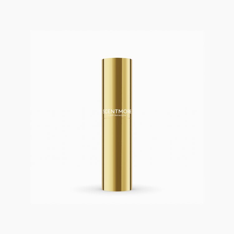 Gold Scentmore Case 8 ml parfumeprøve - Køb decants hos Scentmore