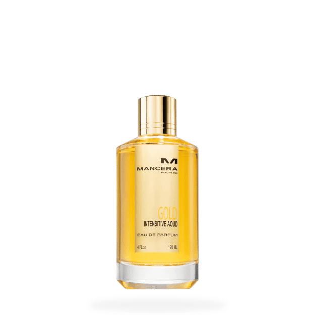 Gold Intensitive Aoud Mancera 8 ml parfumeprøve - Køb decants hos Scentmore