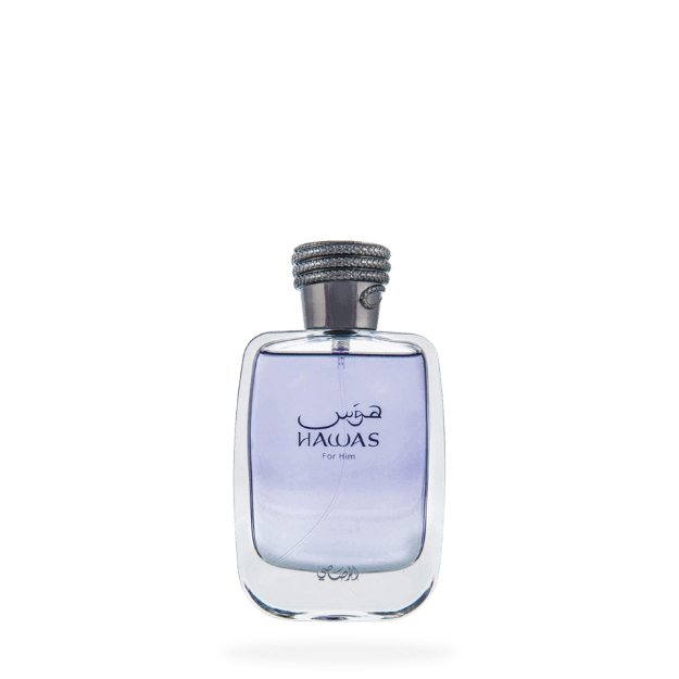 Hawas for Him Rasasi 8 ml parfumeprøve - Køb decants hos Scentmore