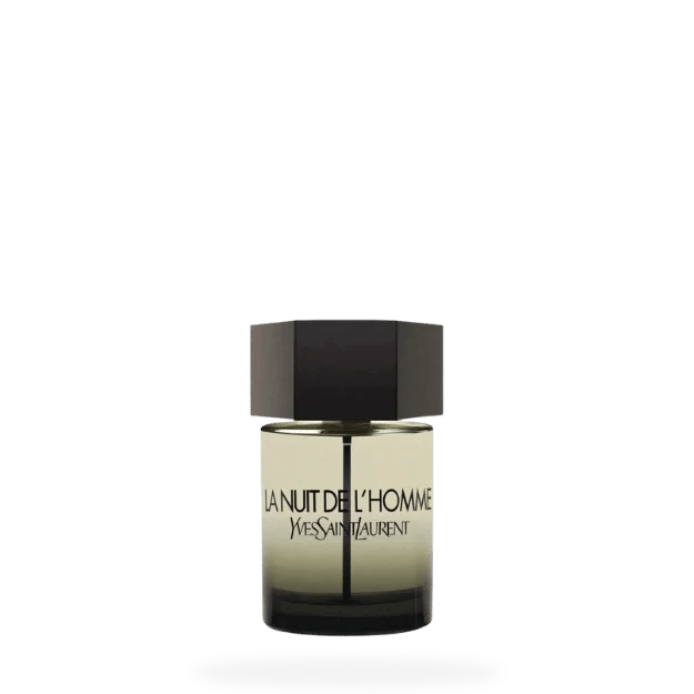 La Nuit de L'homme Yves Saint Laurent 8 ml parfumeprøve - Køb decants hos Scentmore
