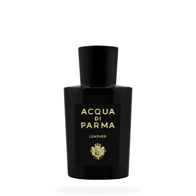 Leather Acqua di Parma 8 ml parfumeprøve - Køb decants hos Scentmore