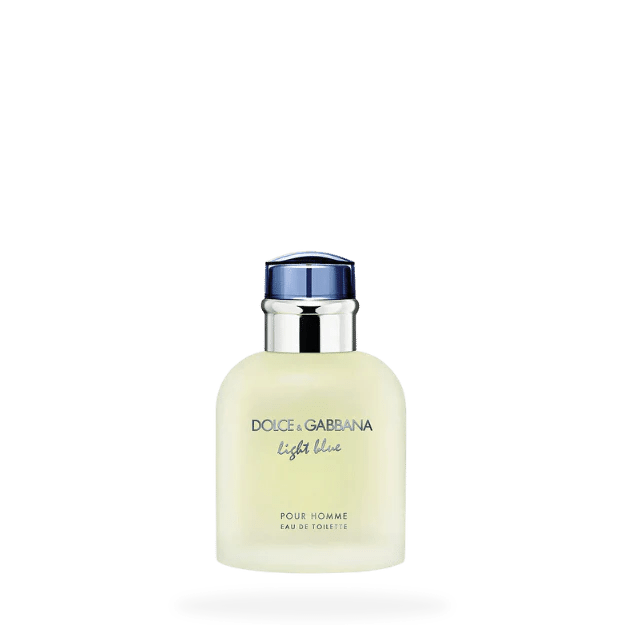 Light Blue Pour Homme Dolce & Gabbana 8 ml parfumeprøve - Køb decants hos Scentmore