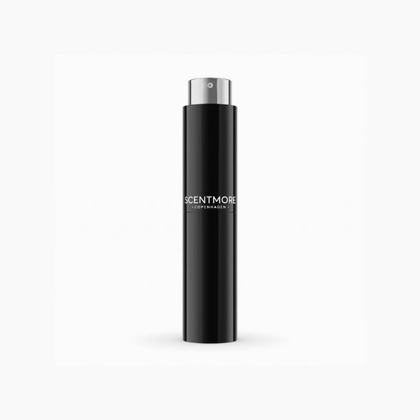 Matte Black Scentmore Case 8 ml parfumeprøve - Køb decants hos Scentmore