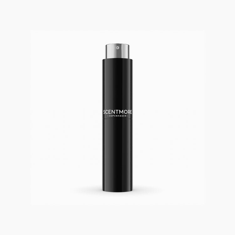Matte Black Scentmore Case 8 ml parfumeprøve - Køb decants hos Scentmore