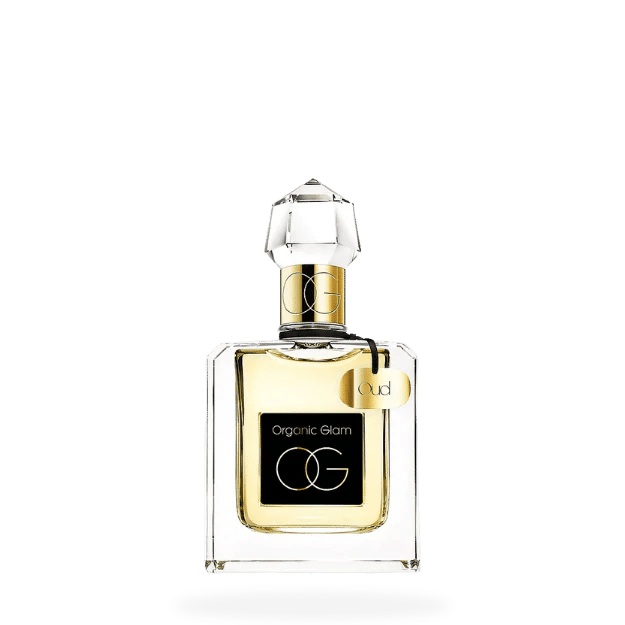 Organic Glam Oud The Organic Pharmacy 8 ml parfumeprøve - Køb decants hos Scentmore
