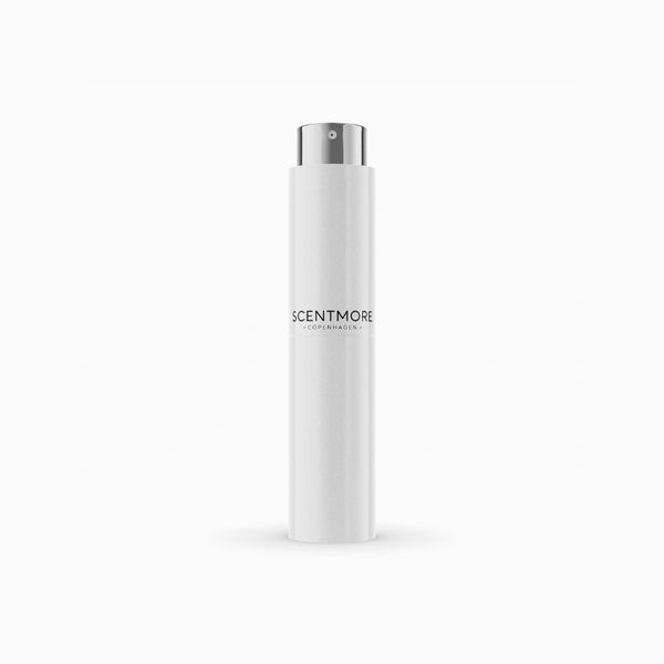 Pearl White Scentmore Case 8 ml parfumeprøve - Køb decants hos Scentmore