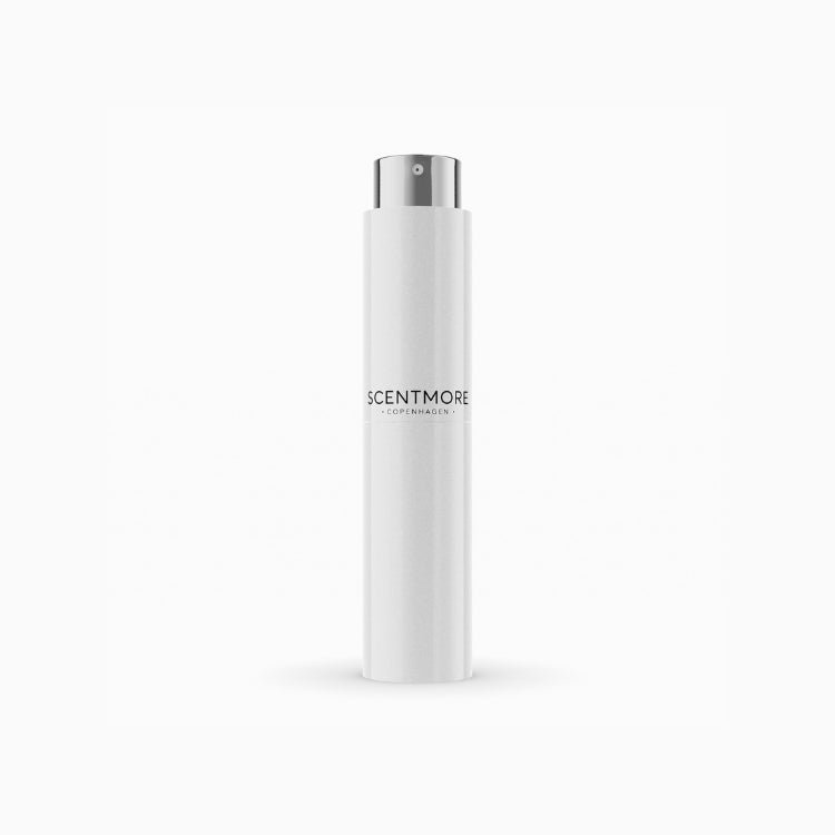 Pearl White Scentmore Case 8 ml parfumeprøve - Køb decants hos Scentmore