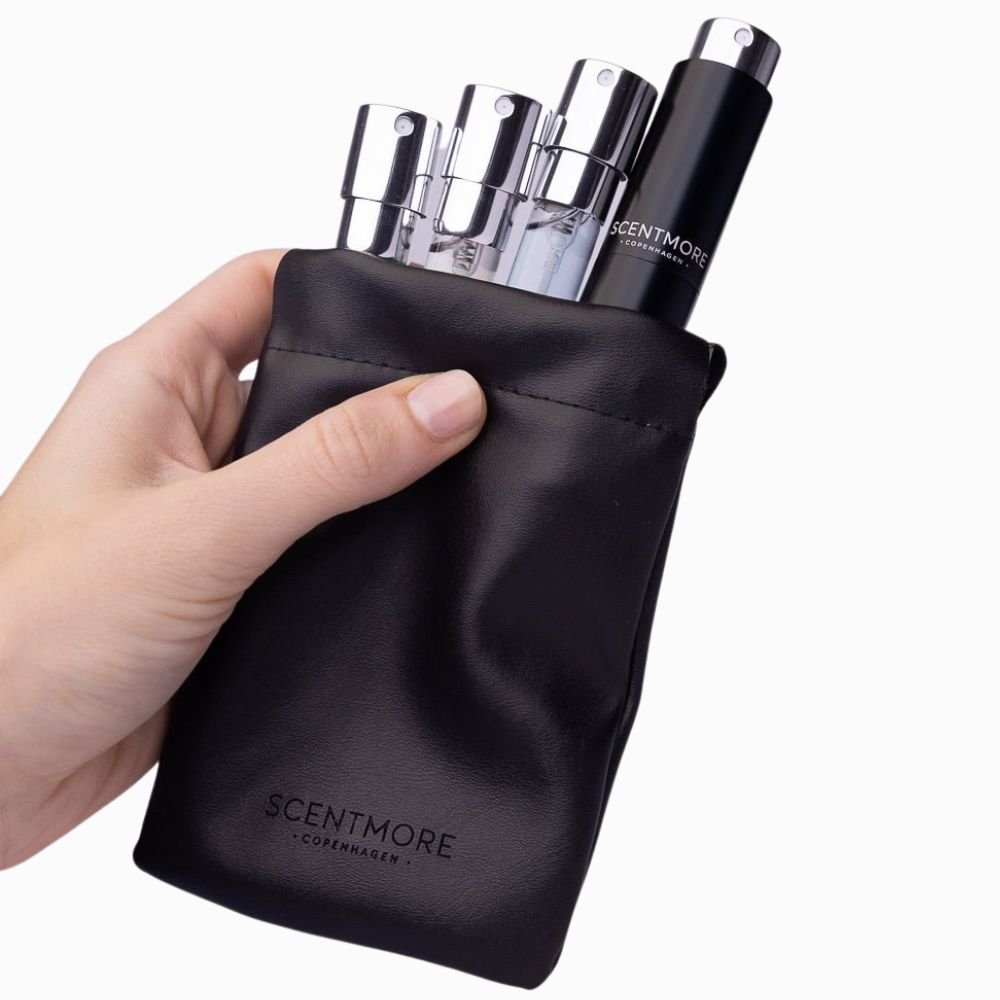 Pouch Scentmore Pouch 8 ml parfumeprøve - Køb decants hos Scentmore