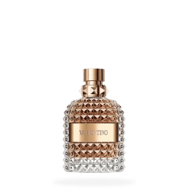 Uomo EdT Valentino 8 ml parfumeprøve - Køb decants hos Scentmore