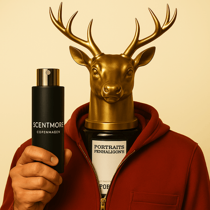 1 valgfri duft/md | Men Scentmore - Scentmore