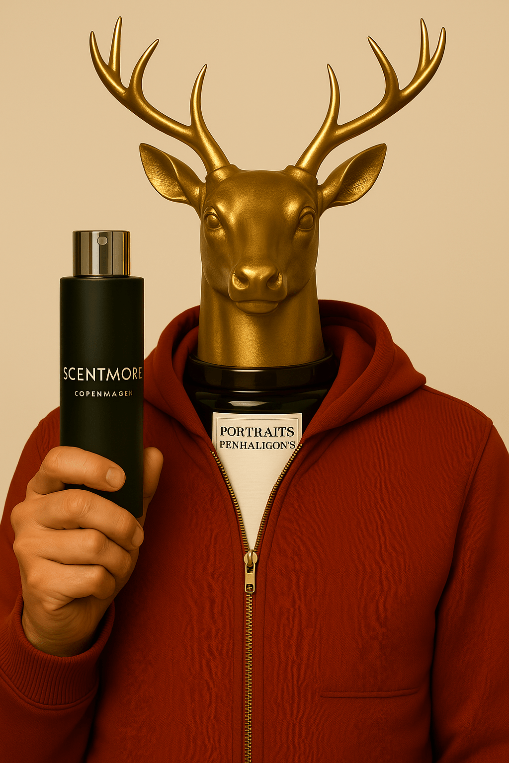 1 valgfri duft/md | Men Scentmore - Scentmore