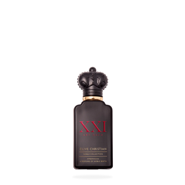 Amberwood Clive Christian 8 ml parfumeprøve - Køb decants hos Scentmore