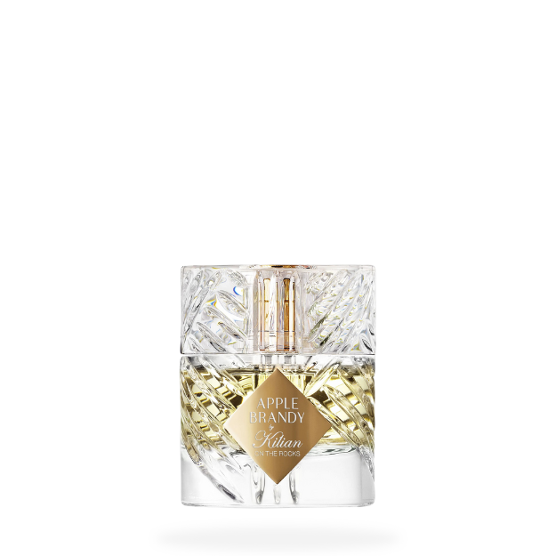 Apple Brandy on the Rocks